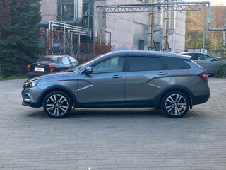 2019 Lada (ВАЗ) Vesta SW Cross I, серый, 1199000 рублей, вид 4