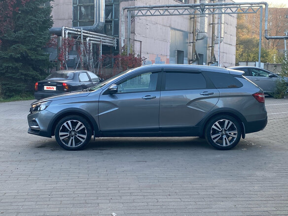 2019 Lada (ВАЗ) Vesta SW Cross I, серый, 1199000 рублей - вид 3