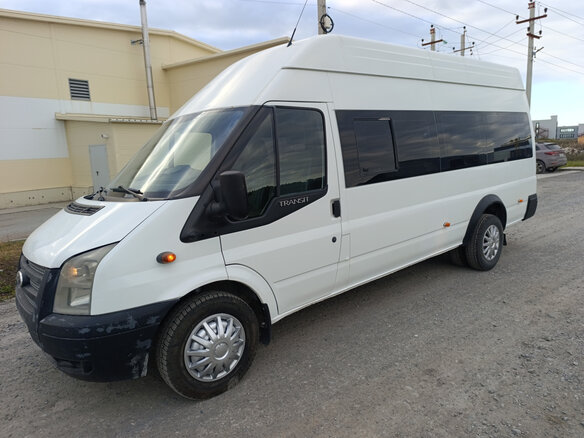 2013 Ford Transit, белый, 950000 рублей - вид 1