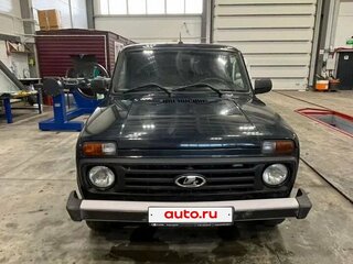 2023 Lada (ВАЗ) Niva Legend I, чёрный, 790000 рублей, вид 1