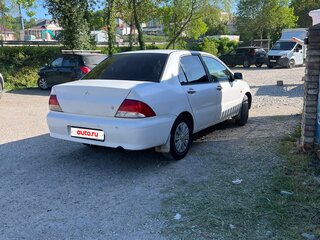 2000 Mitsubishi Lancer Cedia IX, белый, 249000 рублей, вид 4