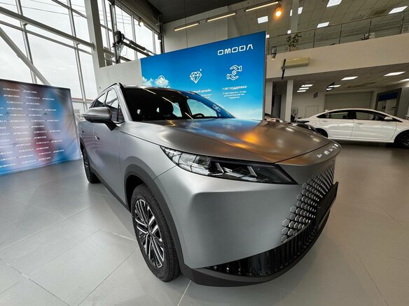 2025 Omoda C7, серый, 3299000 рублей - вид 15