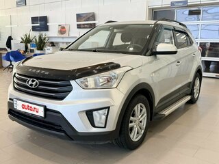 2018 Hyundai Creta I, серебристый, 1495000 рублей, вид 3