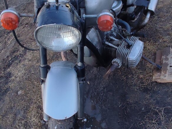 1970 Днепр К-650, серый, 50000 рублей - вид 23