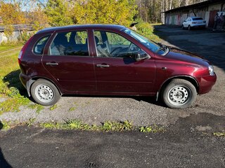 2012 Lada (ВАЗ) Kalina I, пурпурный, 350000 рублей, вид 3