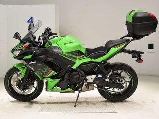 2023 Kawasaki Ninja 650, зелёный, 585000 рублей, вид 1