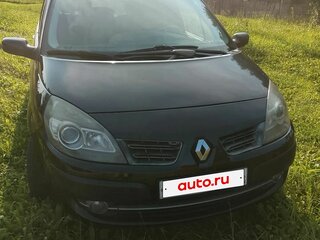 2008 Renault Scenic Grand II Рестайлинг, чёрный, 589000 рублей, вид 1