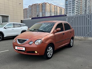 2008 Chery QQ6 (S21), оранжевый, 140000 рублей, вид 1