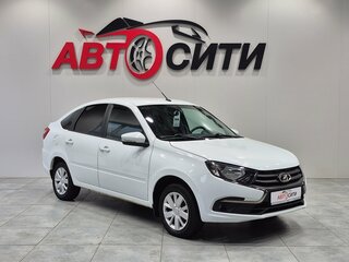 2023 Lada (ВАЗ) Granta I Рестайлинг, белый, 865000 рублей, вид 1
