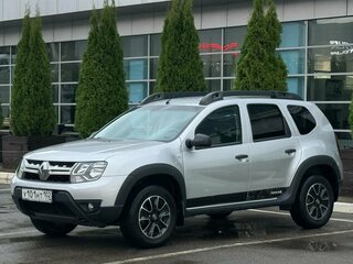 2017 Renault Duster I Рестайлинг, серебристый, 1650000 рублей, вид 3