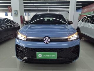 2026 Volkswagen Tiguan L Pro III (China Market), голубой, 4750009 рублей, вид 2