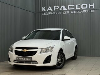 2013 Chevrolet Cruze I Рестайлинг, белый, 838000 рублей, вид 1