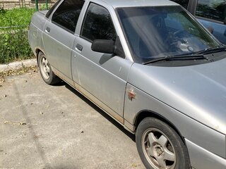 2003 Lada (ВАЗ) 2110, серебристый, 80000 рублей, вид 3