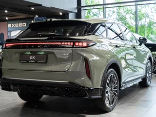 2025 Exeed RX, зелёный, 4600000 рублей, вид 5