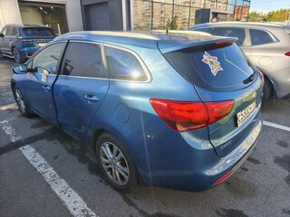 2014 Kia Ceed II, синий, 849000 рублей, вид 2