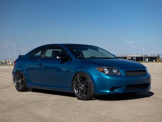2005 Scion tC I, серебристый, 720000 рублей, вид 3