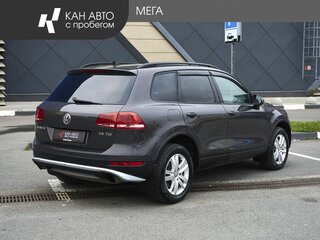 2012 Volkswagen Touareg II, серый, 1815000 рублей, вид 2