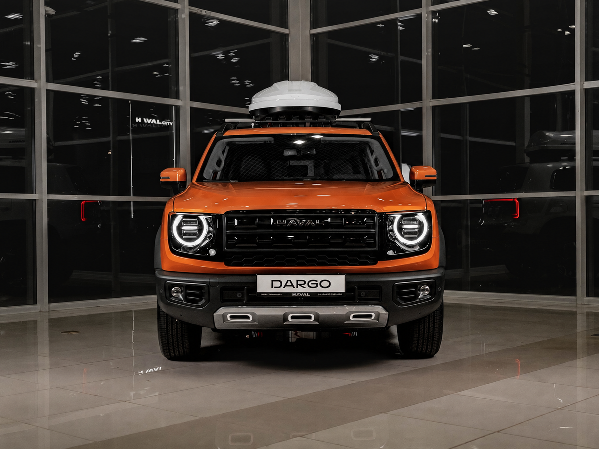 Открыть фотографии: Haval Dargo I