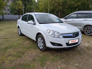 2012 Opel Astra H Рестайлинг, белый, 750000 рублей, вид 4