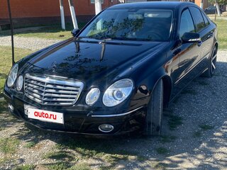 2008 Mercedes-Benz E-Класс 280 III (W211, S211) Рестайлинг, чёрный, 1000000 рублей, вид 1