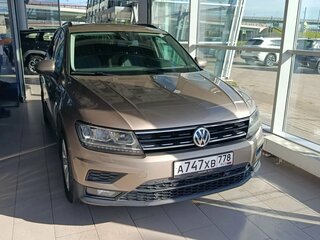 2020 Volkswagen Tiguan II, коричневый, 2150000 рублей, вид 1