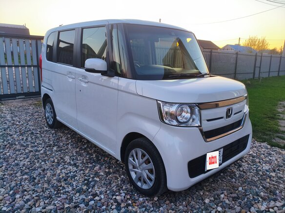 2020 Honda N-BOX II, белый, 1100000 рублей - вид 10