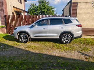 2023 Chery Tiggo 8 Pro Max I Рестайлинг, серый, 2500000 рублей, вид 3