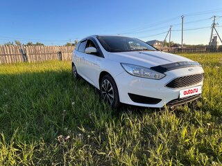 2018 Ford Focus III Рестайлинг, белый, 950000 рублей, вид 3