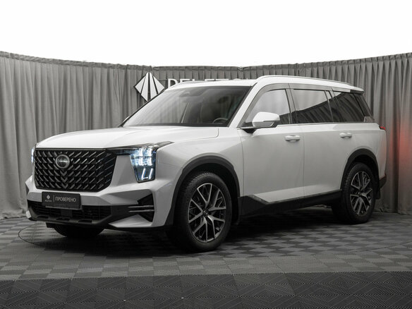 2025 GAC GS8 II, белый, 3590000 рублей