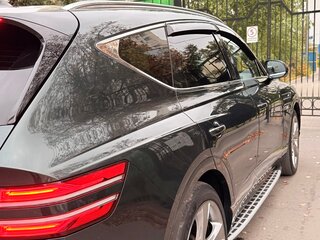 2021 Genesis GV80 I, зелёный, 5300000 рублей, вид 5