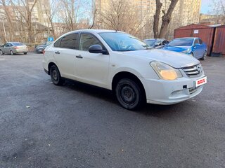 2015 Nissan Almera III (G15), белый, 350000 рублей, вид 2