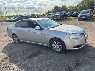 2006 Chevrolet Epica V250, серебристый, 525000 рублей, вид 3