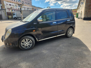 2000 Mitsubishi Dingo I, чёрный, 210000 рублей, вид 5