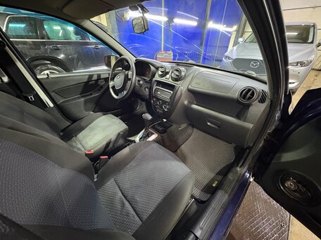 2013 Lada (ВАЗ) Granta I, синий, 290000 рублей, вид 4