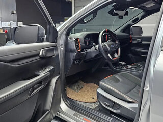 2023 Ford Ranger Raptor T6.2, серебристый, 5600000 рублей, вид 5
