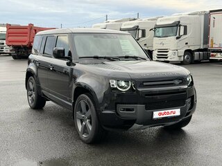 2023 Land Rover Defender 110 II, чёрный, 18500000 рублей, вид 1