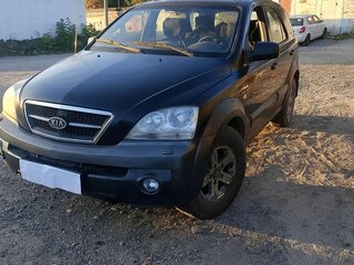 2005 Kia Sorento I, чёрный, 550000 рублей, вид 1