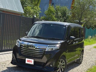 2020 Toyota Roomy I Рестайлинг, чёрный, 1260000 рублей, вид 2