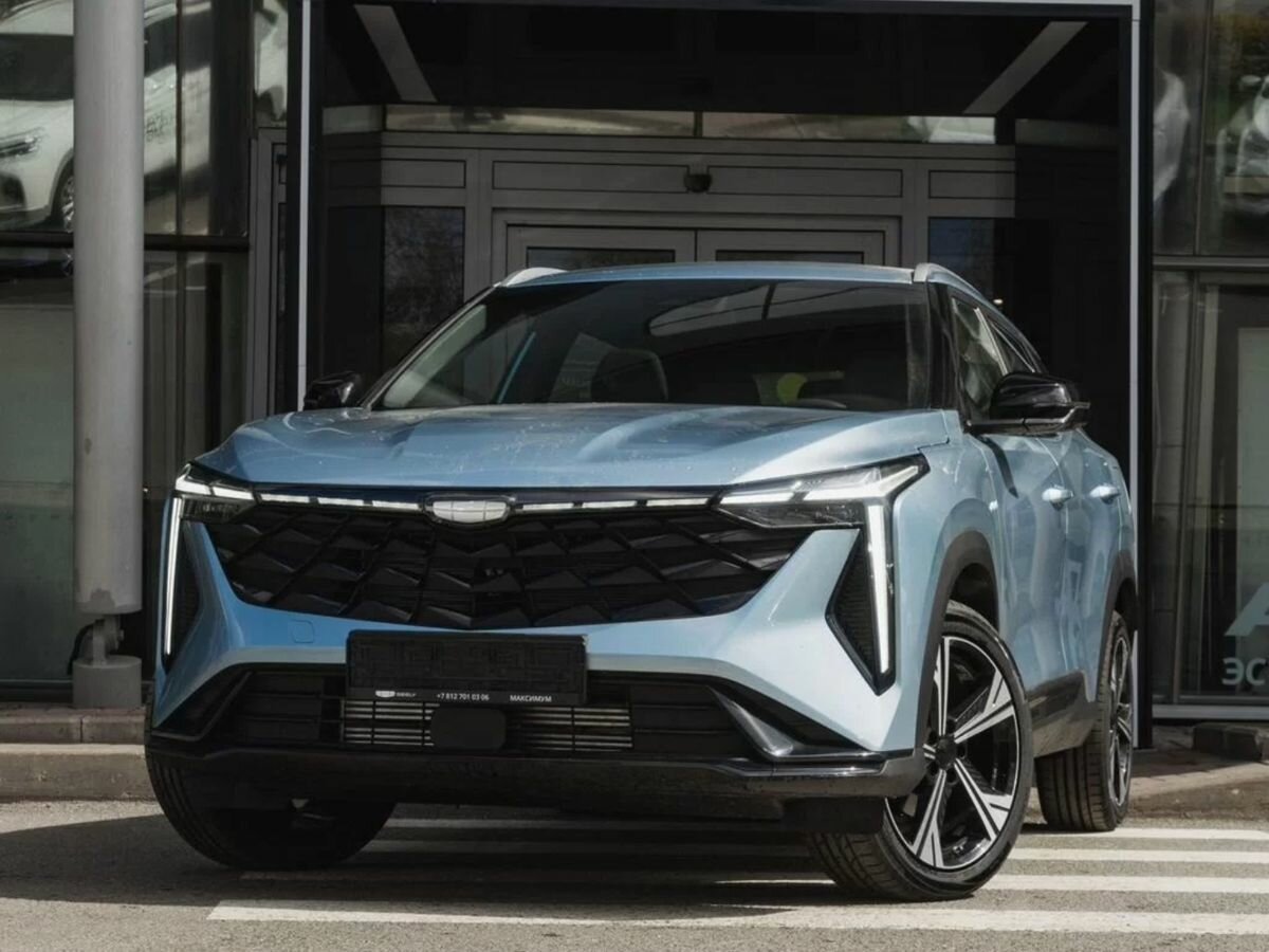 Открыть фотографии: Geely Cityray