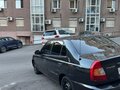 2005 Hyundai Accent ТагАЗ II, чёрный, 310000 рублей - вид 2