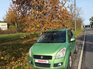 2010 Suzuki Splash I, зелёный, 700000 рублей, вид 1