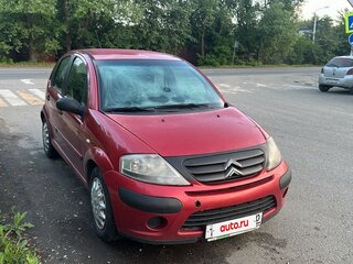 2009 Citroen C3 I Рестайлинг, красный, 200000 рублей, вид 3