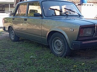 2011 Lada (ВАЗ) 2107, серый, 165000 рублей, вид 3