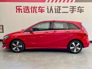2018 Mercedes-Benz B-Класс 200 II (W246) Рестайлинг, красный, 1250000 рублей, вид 5