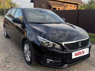 2021 Peugeot 308 II Рестайлинг, чёрный, 1000000 рублей, вид 1