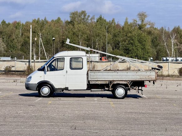 2005 ГАЗ ГАЗель (3302), белый - вид 5