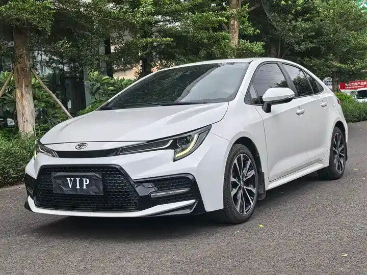 Открыть фотографии: Toyota Corolla XII (E210) Рестайлинг
