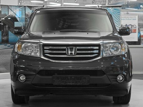 2014 Honda Pilot II Рестайлинг, серый, 2079000 рублей, вид 2