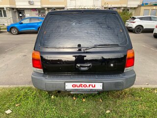 2000 Subaru Forester I, чёрный, 340000 рублей, вид 2