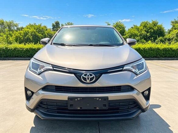 2019 Toyota RAV4 IV (XA40) Рестайлинг, серебристый - вид 1